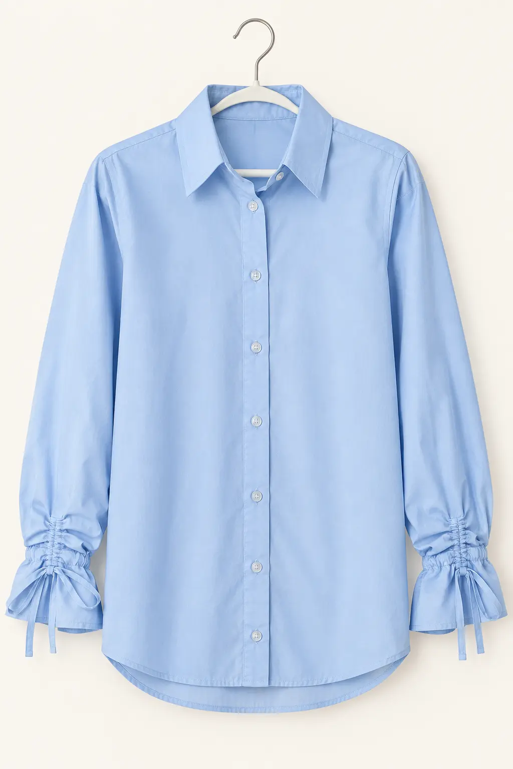 Powder Blue Top