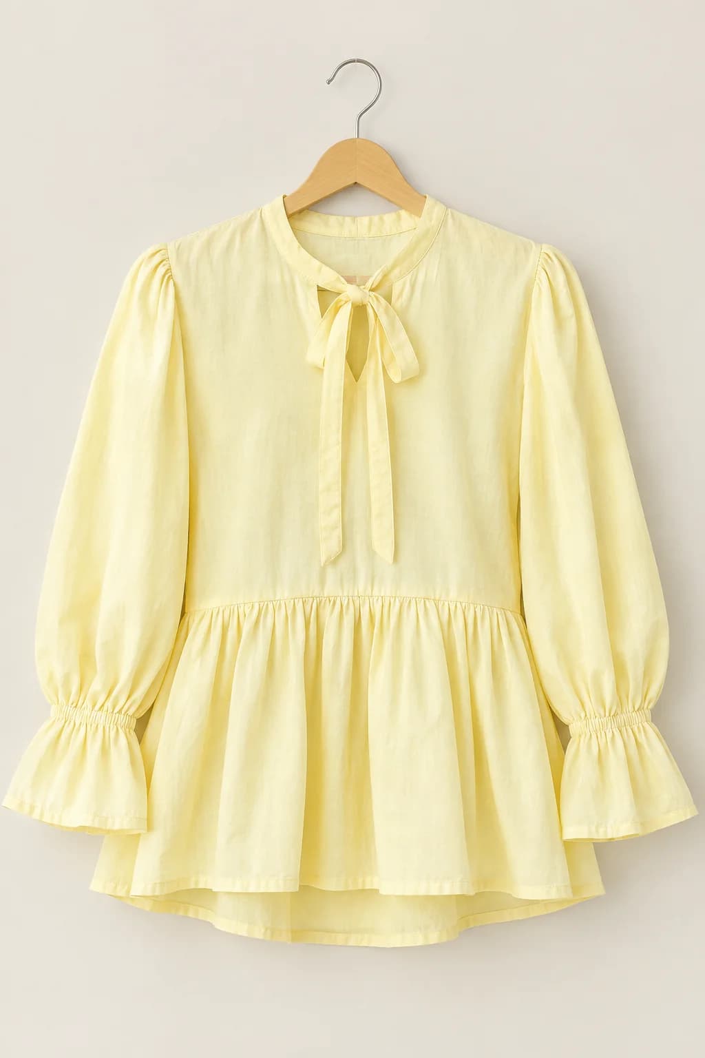 Butter Yellow Top